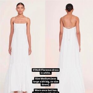 Staud Women's White Dress
